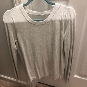 Fabletics open back sweater